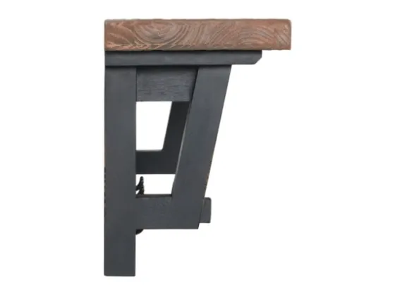 Natural Wood Sawhorse Coat Rack-Kirkland's Home Shop