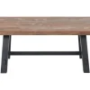 Natural Wood Sawhorse Coffee Table, 42X24 In.-Kirkland's Home Best