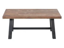Natural Wood Sawhorse Coffee Table, 42X24 In.-Kirkland's Home Best