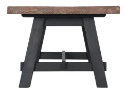 Natural Wood Sawhorse Coffee Table, 42X24 In.-Kirkland's Home Best