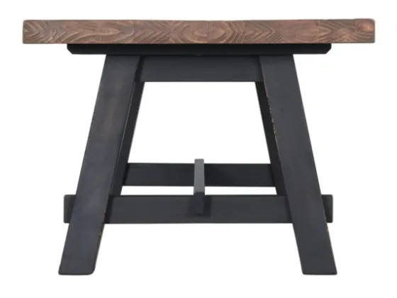 Natural Wood Sawhorse Coffee Table, 42X24 In.-Kirkland's Home Best