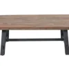 Natural Wood Sawhorse Coffee Table, 48X32 In.-Kirkland's Home Cheap