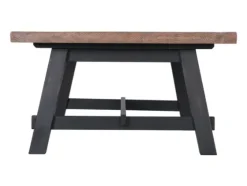 Natural Wood Sawhorse Coffee Table, 48X32 In.-Kirkland's Home Cheap