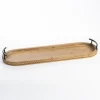 Natural Wood Scalloped Edge Decorative Tray-Kirkland's Home Hot