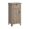 Natural Wood Single Door Cabinet-Kirkland's Home New