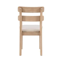 Natural Wood Slatted Back Dining Chairs, Set Of 2-Kirkland's Home Sale