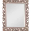Natural Wooden Beveled Wall Mirror-Kirkland's Home New