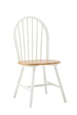 Natural Wooden Dining Chairs, Set Of 2-Kirkland's Home Fashion