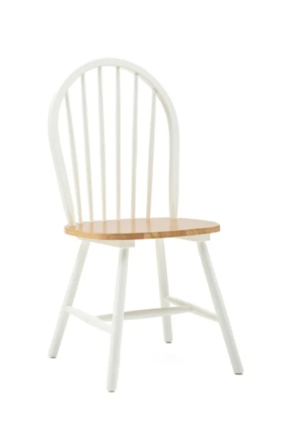 Natural Wooden Dining Chairs, Set Of 2-Kirkland's Home Fashion