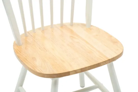 Natural Wooden Dining Chairs, Set Of 2-Kirkland's Home Fashion