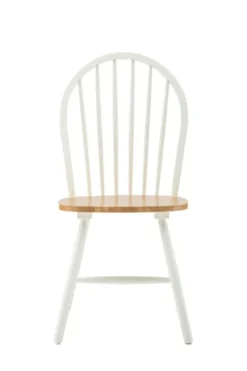 Natural Wooden Dining Chairs, Set Of 2-Kirkland's Home Fashion
