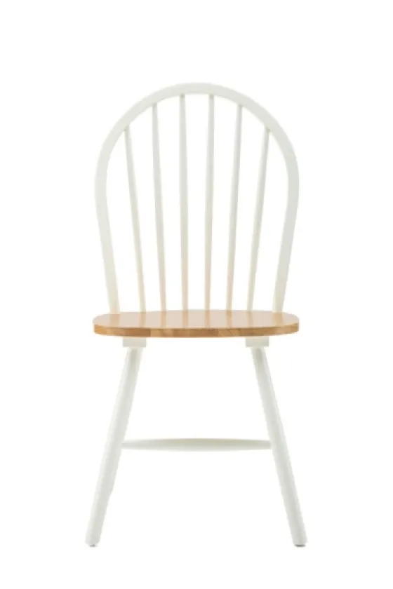 Natural Wooden Dining Chairs, Set Of 2-Kirkland's Home Fashion