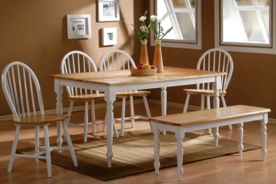 Natural Wooden Dining Chairs, Set Of 2-Kirkland's Home Fashion