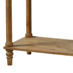 Natural Wooden 2-Drawer Console Table-Kirkland's Home Online