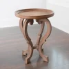 Natural Wooden Parker Accent Table-Kirkland's Home Discount