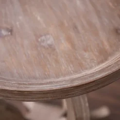 Natural Wooden Parker Accent Table-Kirkland's Home Discount