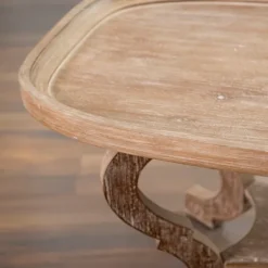 Natural Wooden Parker Coffee Table-Kirkland's Home Online