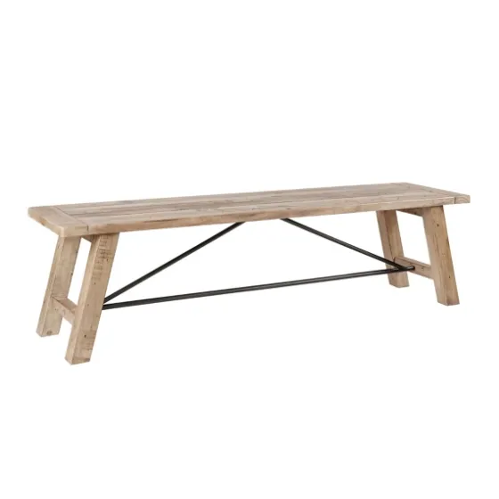 Natural Wooden Sonoma Dining Bench-Kirkland's Home Best