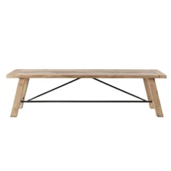 Natural Wooden Sonoma Dining Bench-Kirkland's Home Best