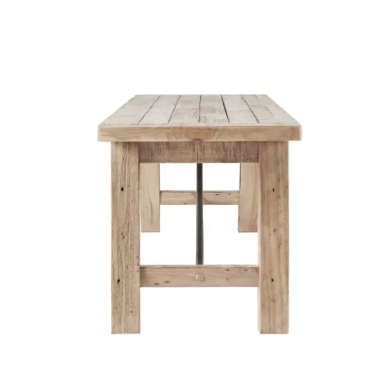 Natural Wooden Sonoma Dining Bench-Kirkland's Home Best