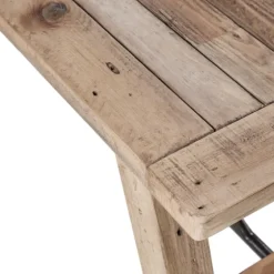 Natural Wooden Sonoma Dining Bench-Kirkland's Home Best