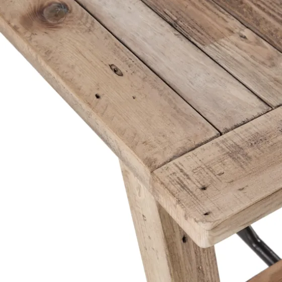 Natural Wooden Sonoma Dining Bench-Kirkland's Home Best