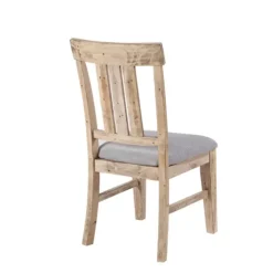 Natural Wooden Sonoma Dining Chairs, Set Of 2-Kirkland's Home Best Sale