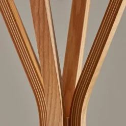Natural Wooden Tripod Leg Coat Rack-Kirkland's Home Clearance