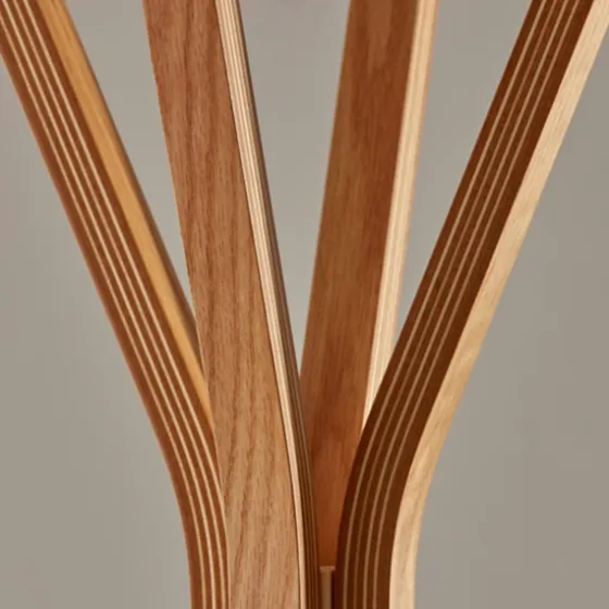 Natural Wooden Tripod Leg Coat Rack-Kirkland's Home Clearance