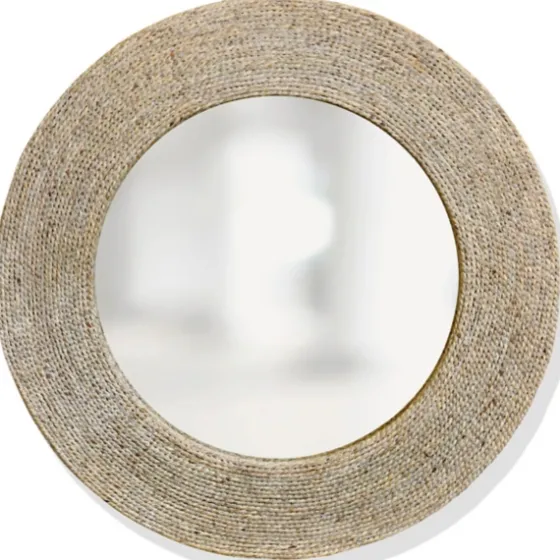 Natural Wound Rope Frame Mirror-Kirkland's Home Best