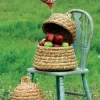 Natural Woven Beehive Coil Basket-Kirkland's Home Hot