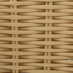 Natural Woven Bone Shaped Basket, 17 In.-Kirkland's Home Sale
