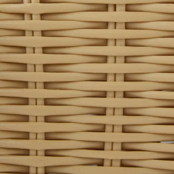 Natural Woven Bone Shaped Basket, 17 In.-Kirkland's Home Sale
