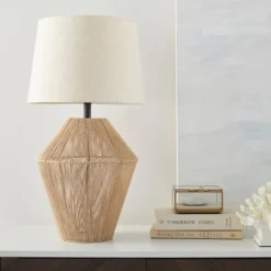 Natural Woven Jute Urn Table Lamp-Kirkland's Home Best Sale