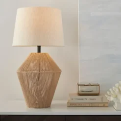 Natural Woven Jute Urn Table Lamp-Kirkland's Home Best Sale