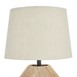 Natural Woven Jute Urn Table Lamp-Kirkland's Home Best Sale