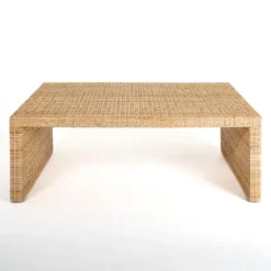 Natural Woven Rat Coffee Table-Kirkland's Home Best