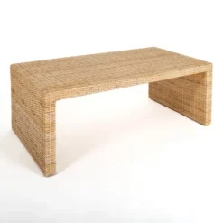 Natural Woven Rat Coffee Table-Kirkland's Home Best