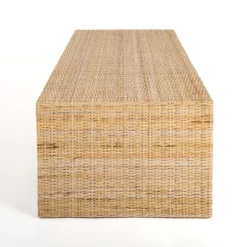 Natural Woven Rat Coffee Table-Kirkland's Home Best