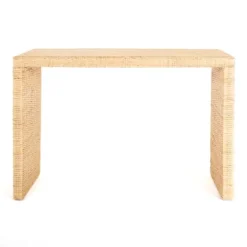 Natural Woven Rat Console Table-Kirkland's Home Best