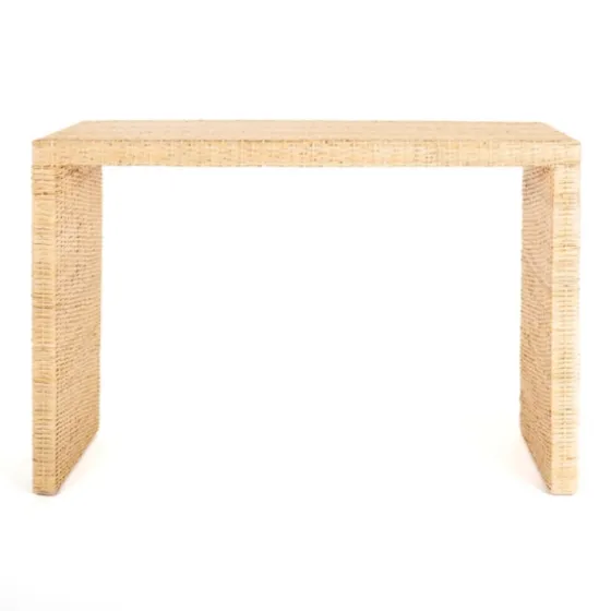 Natural Woven Rat Console Table-Kirkland's Home Best