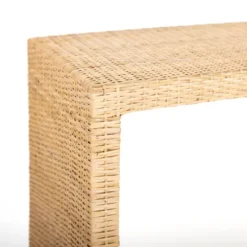 Natural Woven Rat Console Table-Kirkland's Home Best