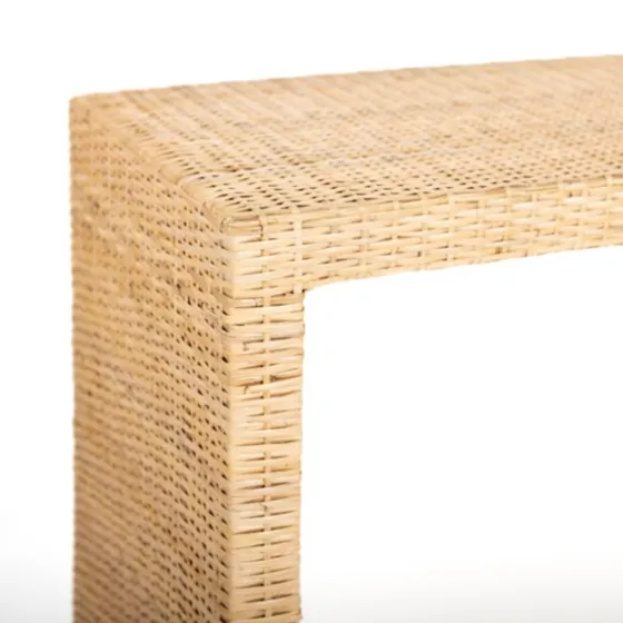 Natural Woven Rat Console Table-Kirkland's Home Best