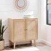 Natural Woven Rat Front Cabinet-Kirkland's Home Shop