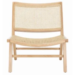 Natural Woven Rat Low-Slung Accent Chair-Kirkland's Home New