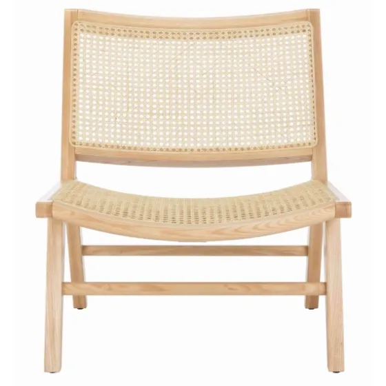 Natural Woven Rat Low-Slung Accent Chair-Kirkland's Home New