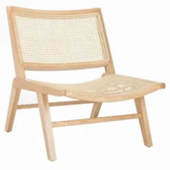 Natural Woven Rat Low-Slung Accent Chair-Kirkland's Home New