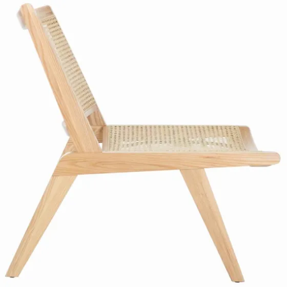 Natural Woven Rat Low-Slung Accent Chair-Kirkland's Home New