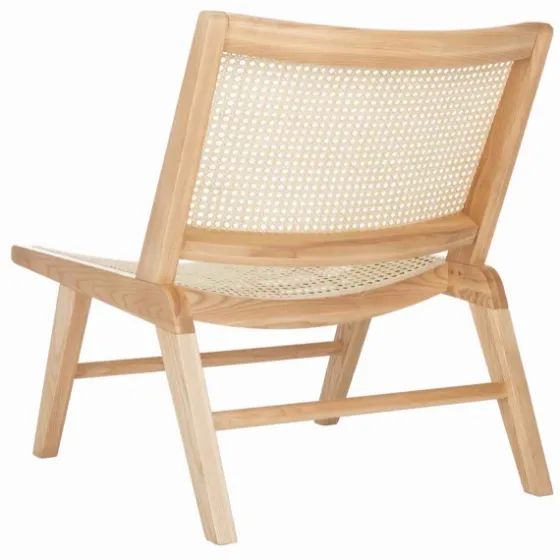 Natural Woven Rat Low-Slung Accent Chair-Kirkland's Home New