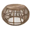Natural Woven Rat Round Coffee Table-Kirkland's Home Best